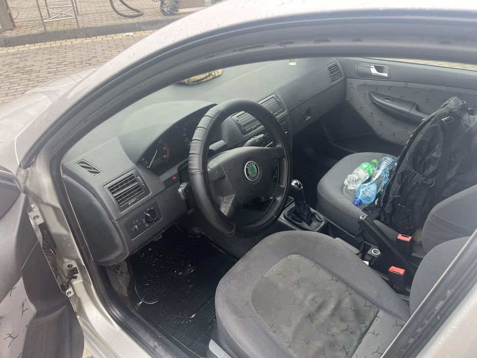 Продам хороше авто/Skoda Fabia 1.4mpi