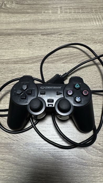 Дротовий геймпад Esperanza EG106 ps/ps2/ps3