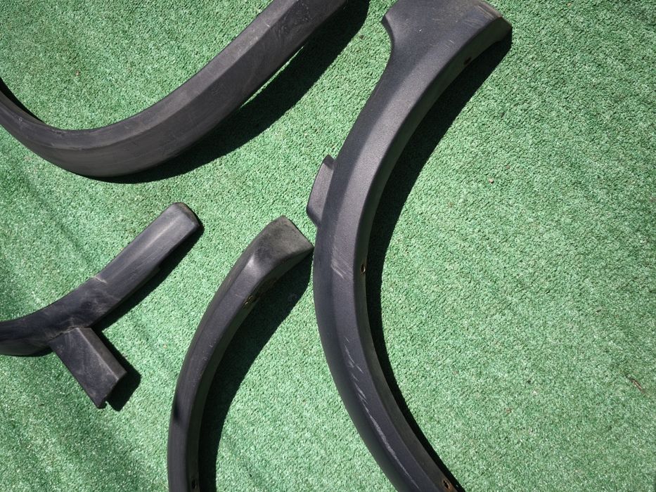 Kit de Abas e Frisos Golf MK2 Originais