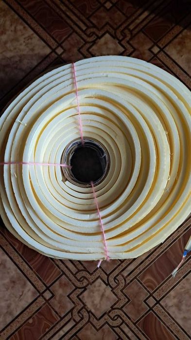 утеплювач для вентиляції , вентиляційних каналів шинорейки