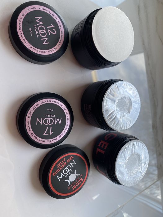 Moon full poly gel, jelly gel