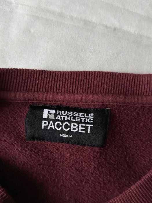 Russell Athletic X Rassvet Sweatshirt Cropped свитшот рассвет гоша