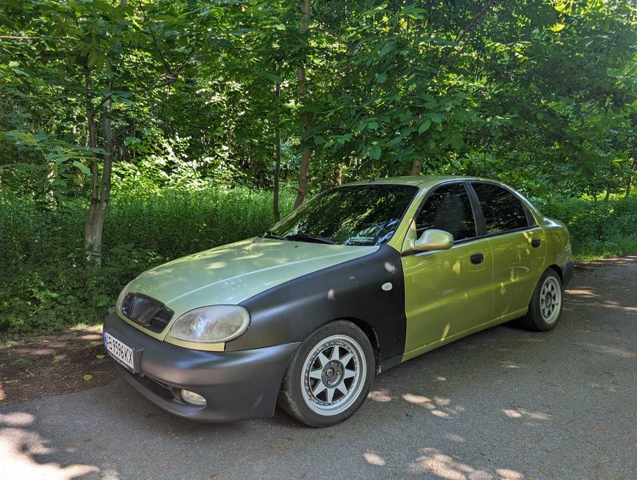 ЗАЗ Ланос 1.6 (Daewoo Lanos) з переоформленням