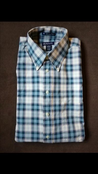 Camisa Gant Xadrez