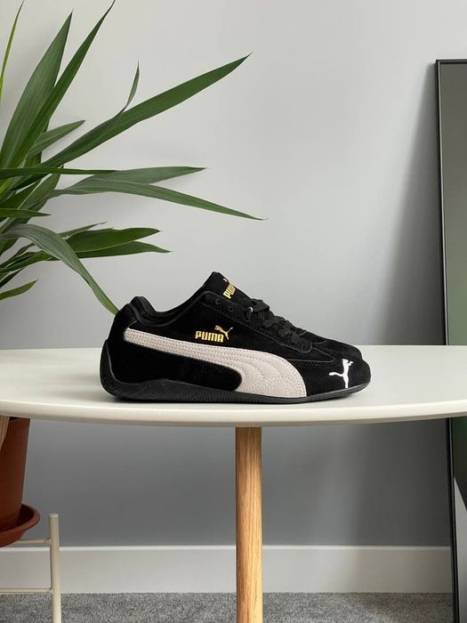 Puma Speedcat Black premium / кросівки Puma Speedcat / Пума 36 37 38