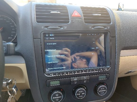 Car play multimédia carro VW golf Passat toureg outros VW