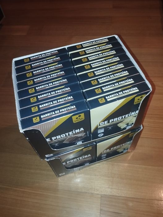 Barras de Proteína Vitalis Novas Seladas – Chocolate e Baunilha