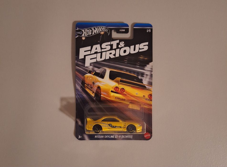 Hotwheels Nissan Skyline GT-R