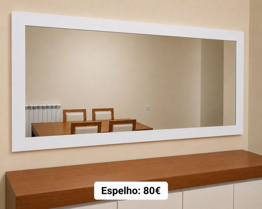 Espelho como novo
