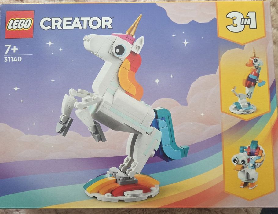 Lego creator 3w1