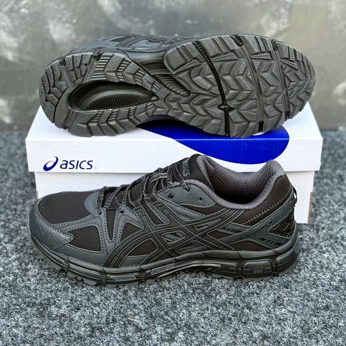 Кросівки Asics Gel-Kahana 8 Waterproof Black/Grey premium | Кроссовки Асикс чоловічі