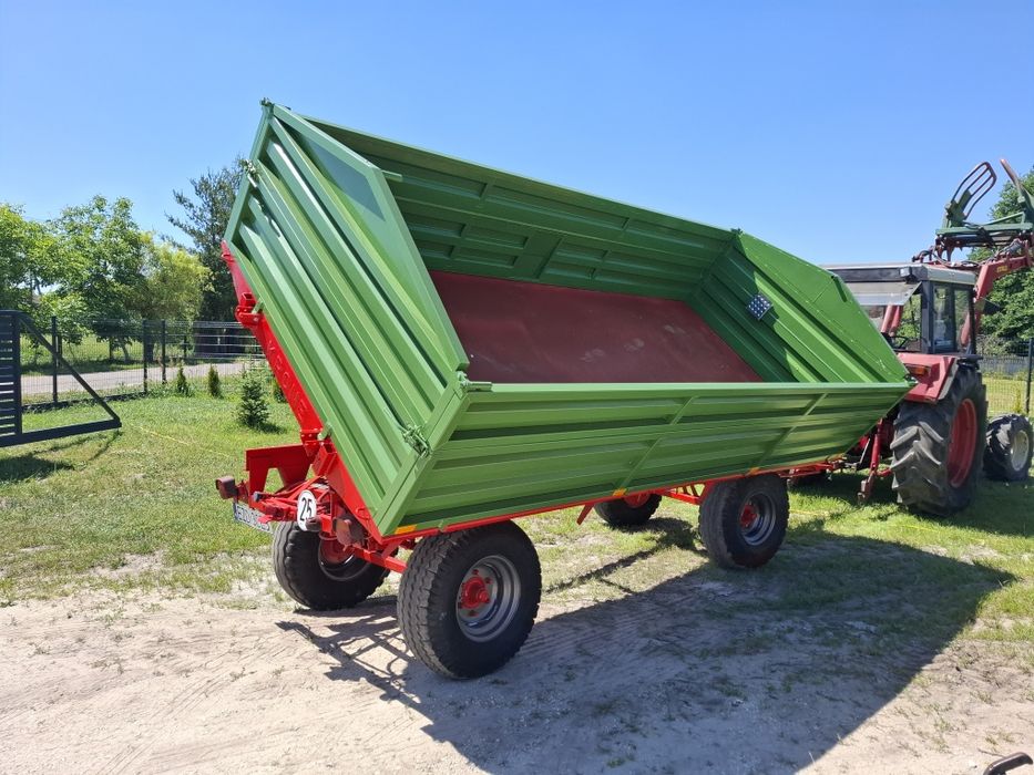 Przyczepa rolnicza Krone