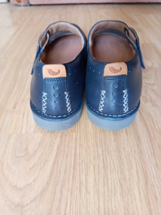 Женские новые кожаные туфли Clarks 41 p.