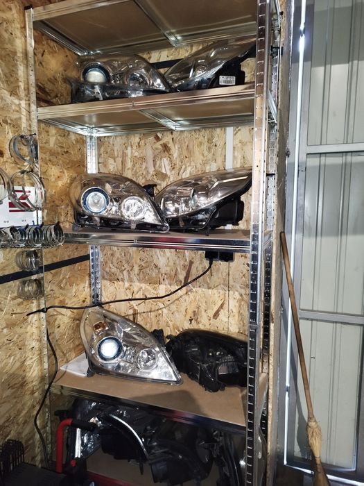 Xenon bixenon Vectra signum