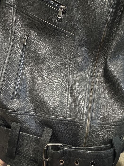 Кожаная   куртка