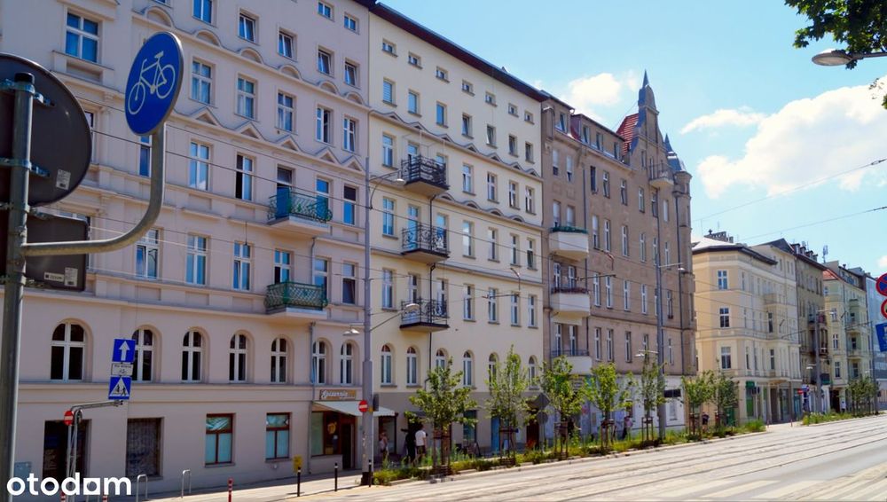 Kawalerka 30,6m2 + piwnica 10 m2 |Wrocław | ul. Pomorska| 1 piętro|