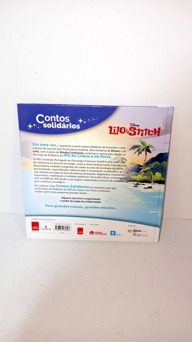 Lilo e Stitch - Conto solidário