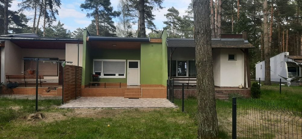 Domek letniskowy nad jeziorem MIERZYN 30m²