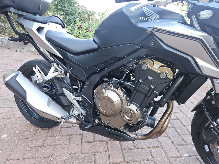 Honda CB500F 2017
