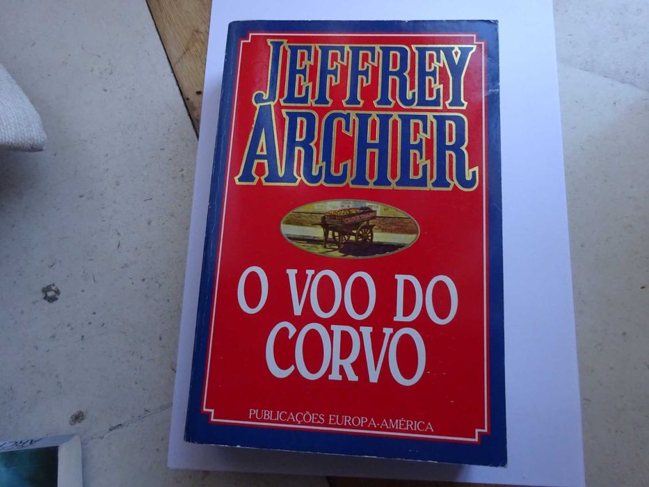 Livros de Jeffrey Archer