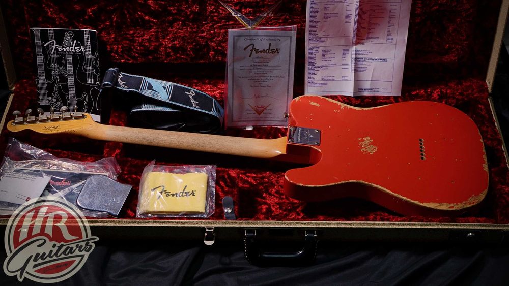 FENDER CUSTOM SHOP Limited Edition 1960 Telecaster Relic, 2009, USA