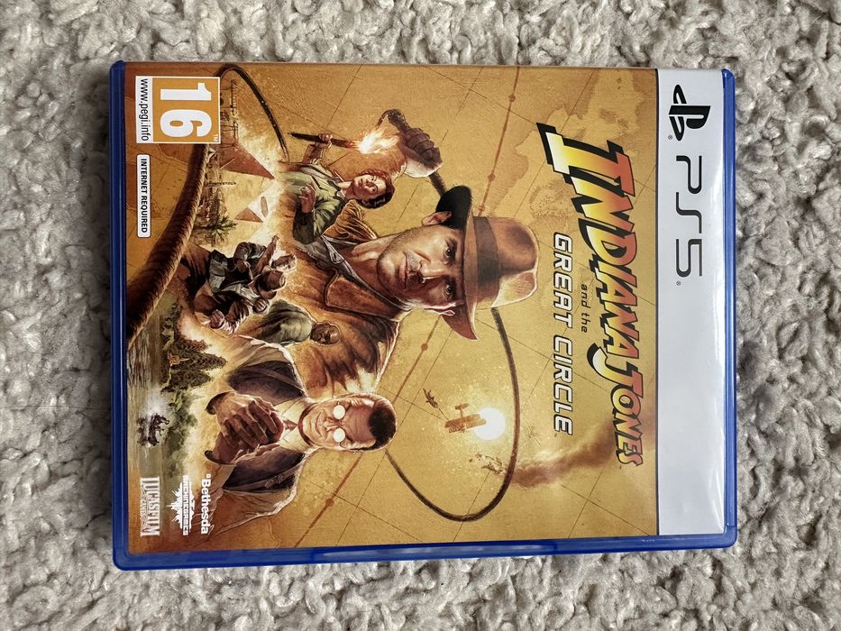 Диск PS 5 Indiana Jones and the Great Circle