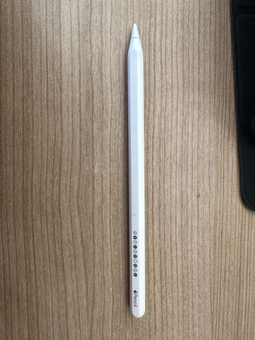 Ipad 5a geração com capa e apple pen