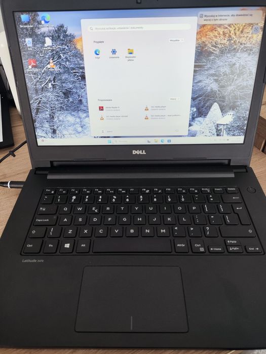 Laptop Dell Intel i3 6-gen 16 GB RAM 256 GB SSD mega komplet
