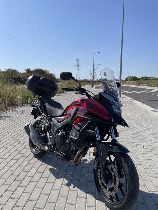 Honda cb500x - Carta A2 / 35kw