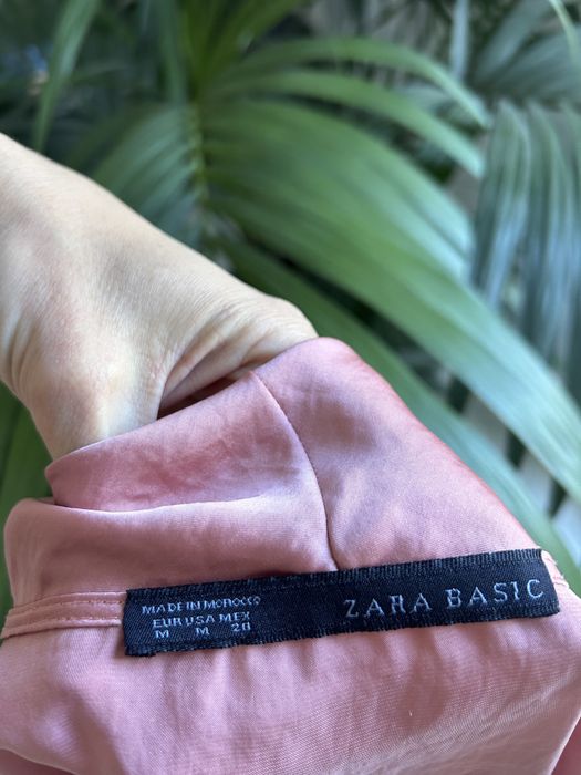 Bluzka Zara r M 38 śliczna kokarda bluza