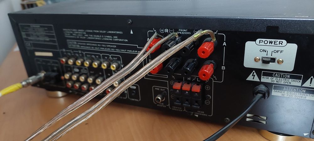 Amplituner Pioneer VSX-505RDS MKII