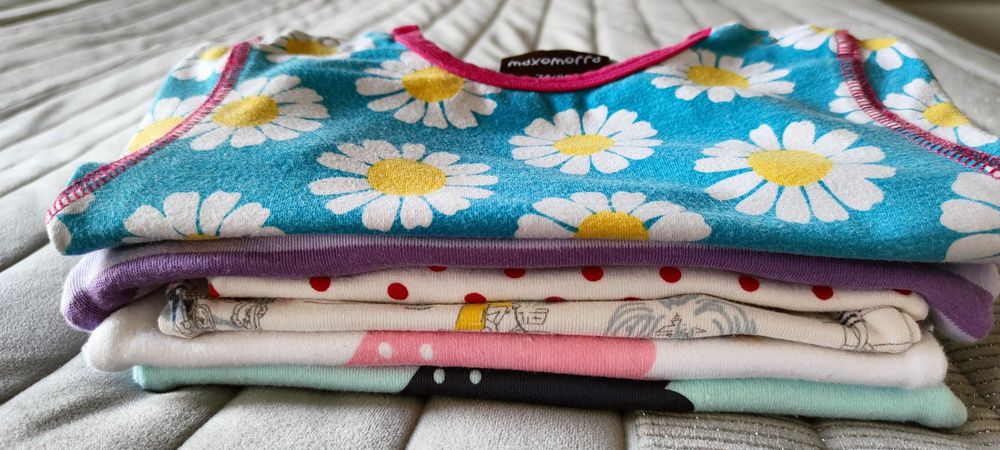 Body krótki rękaw 74/80