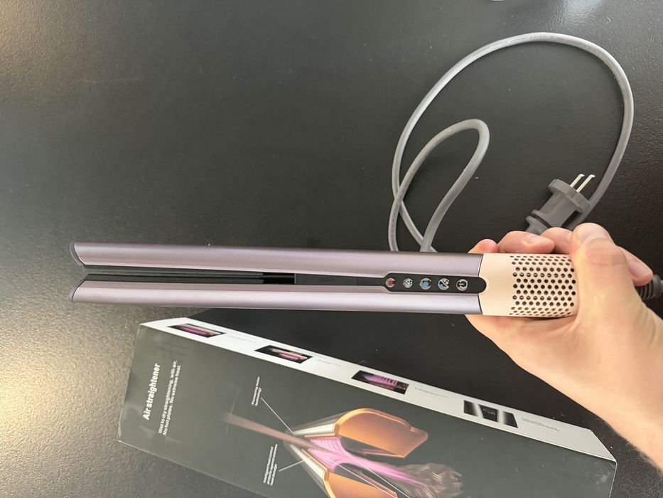 Фен-випрямляч Air Straightener (якісний аналог Dyson) | Стан нового