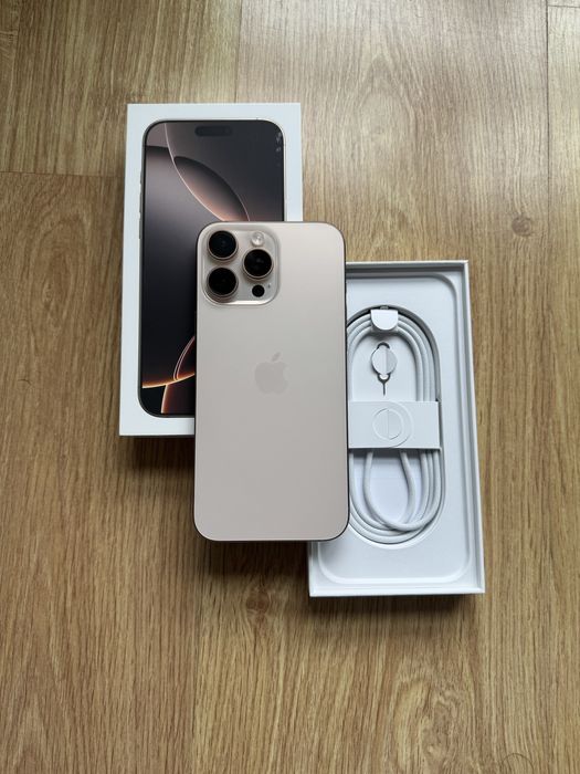 Iphone 16 Pro Max de 256gb com fatura e garantia