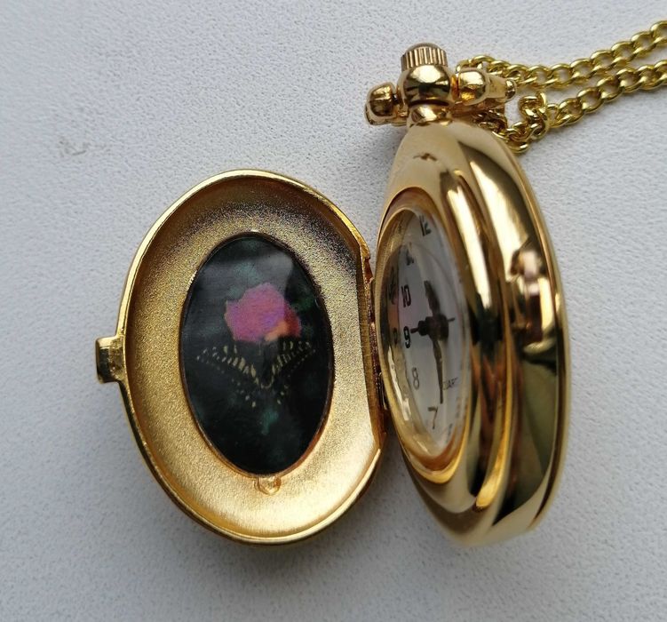 часы женские карманные винтажные, годинник кишеньковий вiнтажний