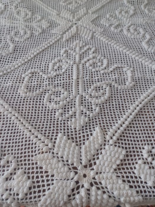 Colcha em croche