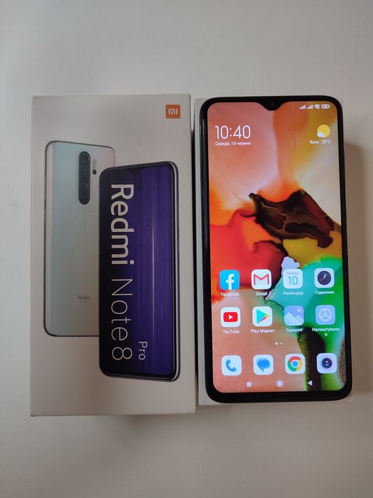 Xiaomi redmi note 8 pro, 6/64Gb
