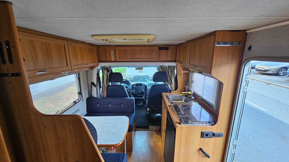 Autocaravana Nacional perfilada Fiat ducato elnagh 2.8