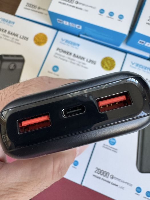 Super PowerBank 20.000mAh Veger | 10 unidades  **Oportunidade **