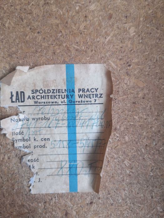 1977 Taboret, stołek ŁAD, projekt Andrzej Nehring