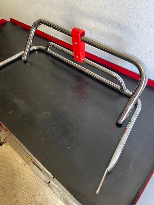 Suportes para fixar para choque frente de kart