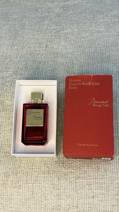 Maison Francis Kurkdjian – Baccarat Rouge 540 Extrait de Parfum