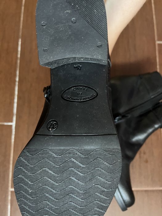 Botas curtas de salto alto Seaside 37