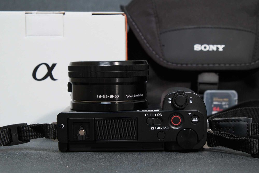 Sony ZV-E10 + kit 16-50mm (ТОП комплект)
