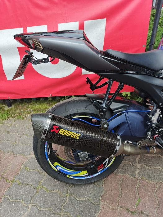 Wydech Akrapovic Suzuki GSX-R