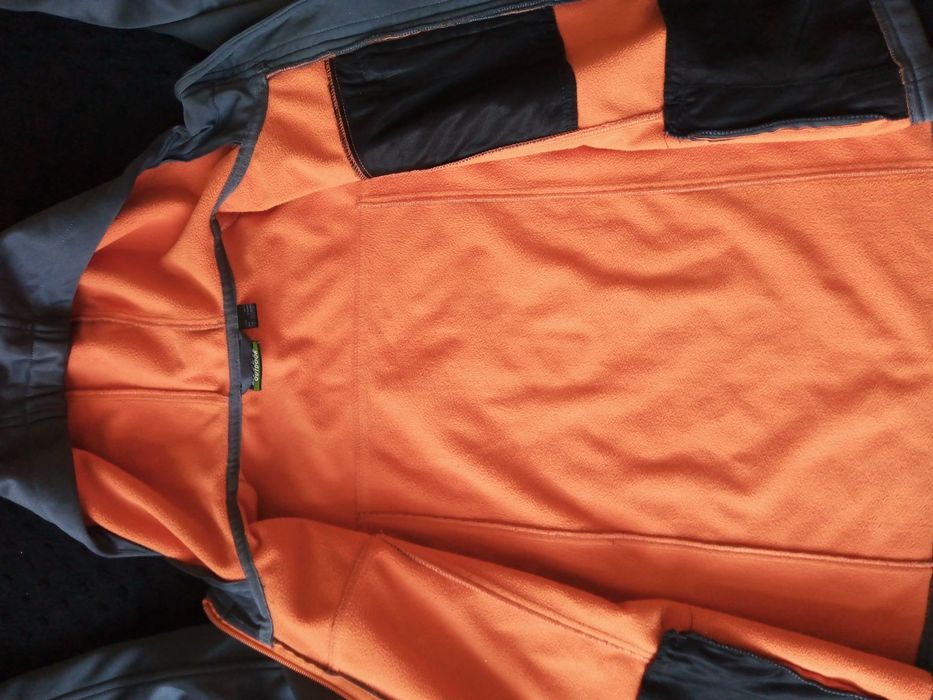 Kurtka przejściowa softshell 140