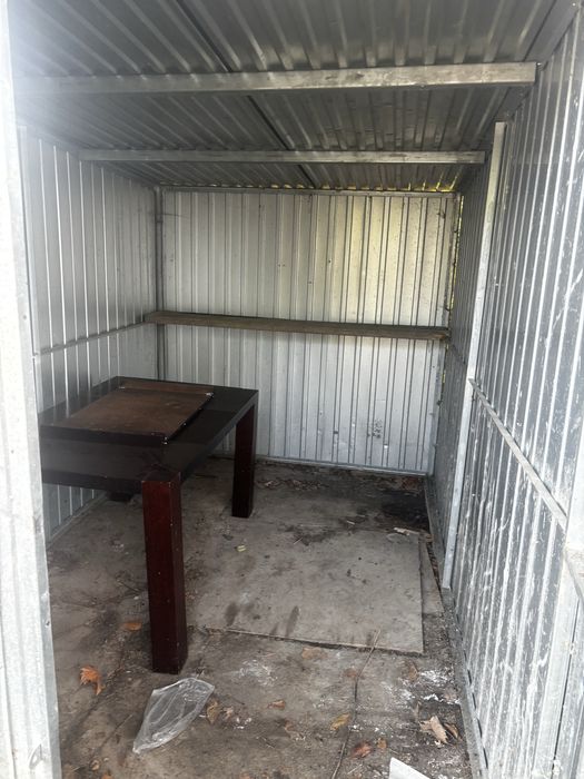 Sprzedam dwa garaże blaszane