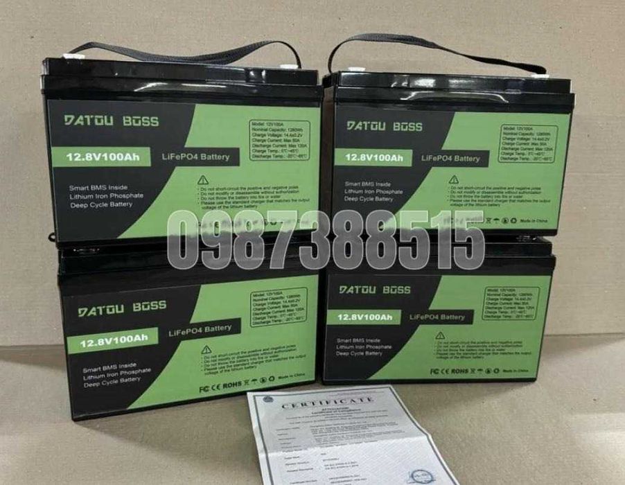 Акумулятор LiFepo4 100Ah 12V літій залізо фосфат аккумулятор‼️АКЦІЯ‼️