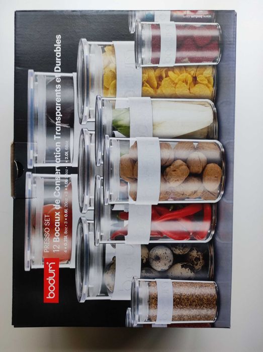 BODUM Presso set 12 *NOVO*