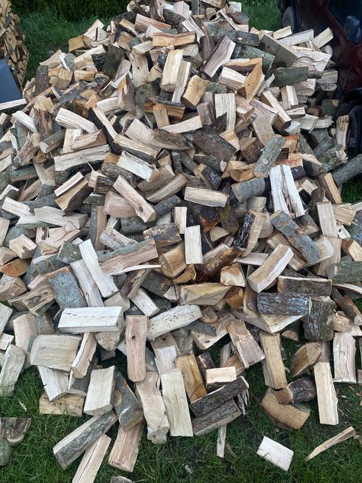 Drewno kominkowe GRAB BUK DĄB  30/40cm